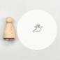 Preview: 12x Stempel | Gespenst klein
