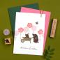 Preview: 12x Stempel | Anemone