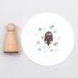 Preview: 12x Stamps | Baby Otter