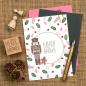 Preview: 12x Stempel | Nussknacker klein