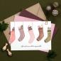 Preview: 12x Stempel | Nussknacker klein