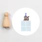 Preview: 12x Stempel | Katze klein