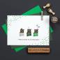 Preview: 12x Stempel | Katze klein