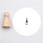 Preview: 12x Stempel | Sektflasche klein