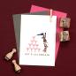 Preview: 12x Stempel | Sektflasche klein