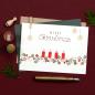 Preview: 12x Stempel | Blockkerze