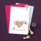 Preview: 12x Stempel | Etikett outline klein