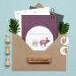 Preview: 12x Stempel | Bonbongeschenk