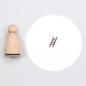 Preview: 12x Stempel | Leiter klein