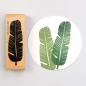 Preview: 5x Stempel | Bananenblatt