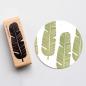 Preview: 5x Stempel | Bananenblatt