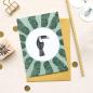 Preview: 5x Stempel | Bananenblatt