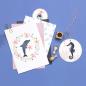 Preview: 5x Stempel | Seepferdchen