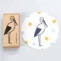 Preview: 5x Stempel | Storch