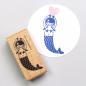 Preview: 5x Stempel | Meerjungfrau