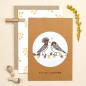 Preview: 5x Stempel | Wiedehopf