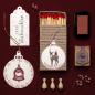 Preview: 5x Stempel | Frohe Weihnachten 2