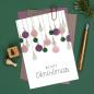 Preview: 5x Stempel | Merry Christmas 4