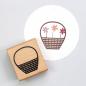 Preview: 5x Stempel | Weidenkorb