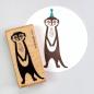 Preview: 5x Stempel | Erdmännchen