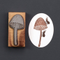 Preview: 5x Stempel | Waldpilz 2