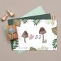 Preview: 5x Stempel | Waldpilz 2