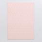 Preview: 5x 5 Postkarten | Gitter Rauten Rosa