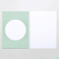 Preview: 5x 5 Postkarten | Dot Salbei