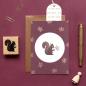 Preview: 5 Postkarten | Dot Aubergine