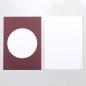 Preview: 5 Postkarten | Dot Aubergine
