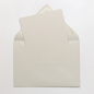 Preview: 5x 5 Cards with envelope | Grey