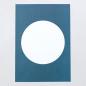 Preview: 5x 5 Postkarten | Dot Petrol