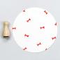 Preview: 12x Stempel | Fliege 2