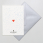 Preview: 5x Karte Handschuhe - You & Me