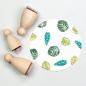Preview: 6x Stampset | Jungle leaves