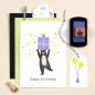 Preview: 5x Stempel | Happy Birthday klassisch