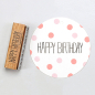 Preview: 5x Stempel | Happy Birthday 2