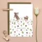 Preview: 5x Stempel | Frohe Ostern 2