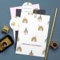 Preview: 5x Stempel | Herzlichen Glückwunsch 2
