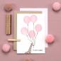 Preview: 5x Stempel | Alles Liebe