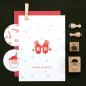Preview: 5x Stempel | Warm Wishes