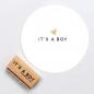Preview: 5x Stempel | It's a boy