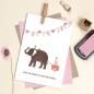 Preview: 5x Stempel | Ein kleines Dankeschön