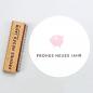 Preview: 5x Stempel | Frohes neues Jahr