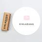 Preview: 5x Stempel | Einladung 2