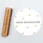 Preview: 5x Stempel | Frohe Weihnachten
