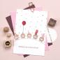 Preview: 5x Stempel | Frohe Weihnachten