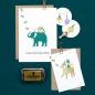 Preview: 5x Stempel | Frohe Weihnachten