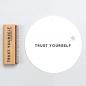 Preview: 5x Stempel | Trust Yourself
