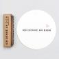 Preview: 5x Stempel | Ich denke an dich